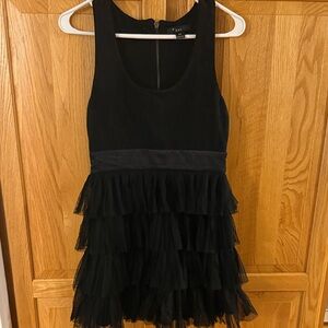 Forever 21 Black Mini Dress